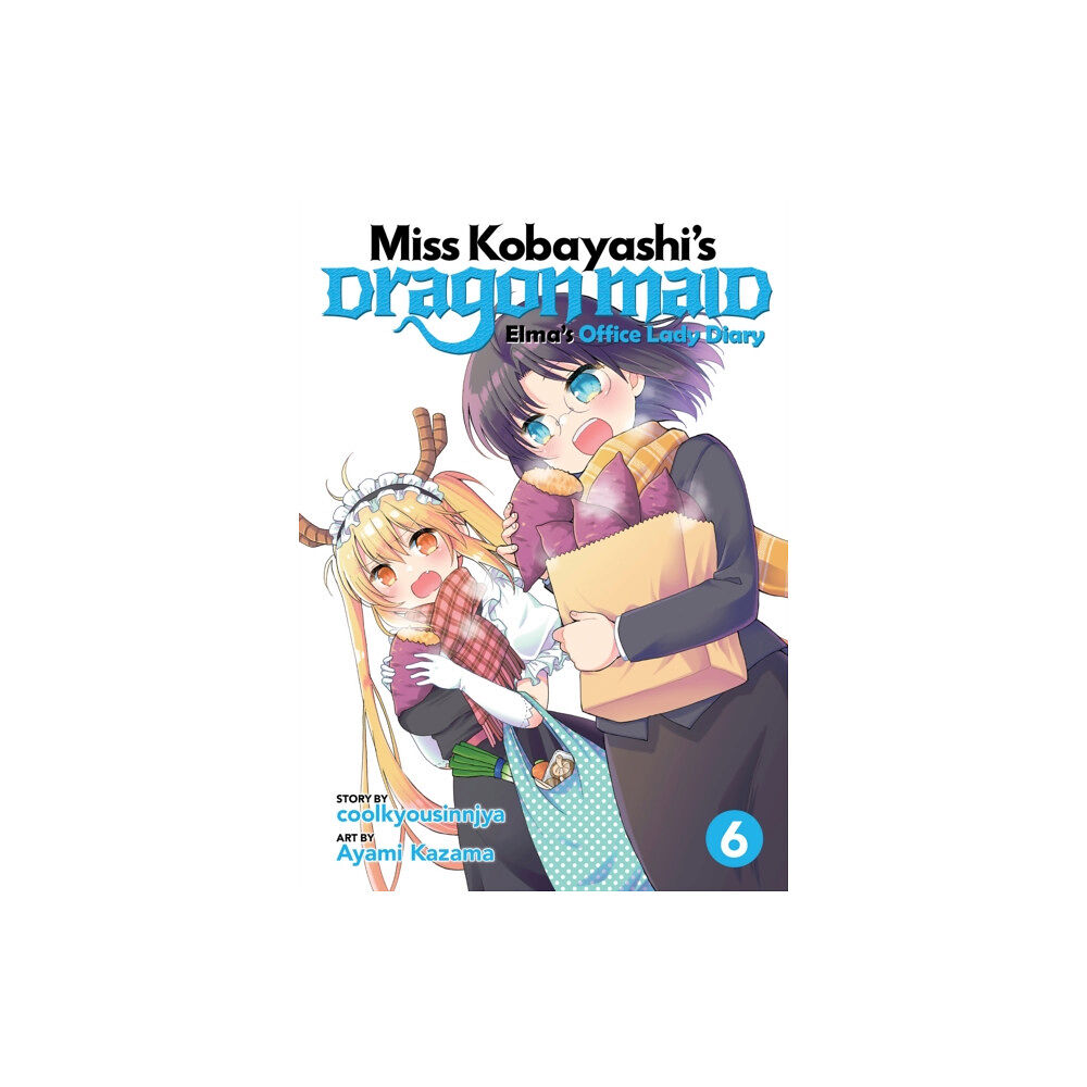 Seven Seas Entertainment, LLC Miss Kobayashi's Dragon Maid: Elma's Office Lady Diary Vol. 6 (häftad, eng)