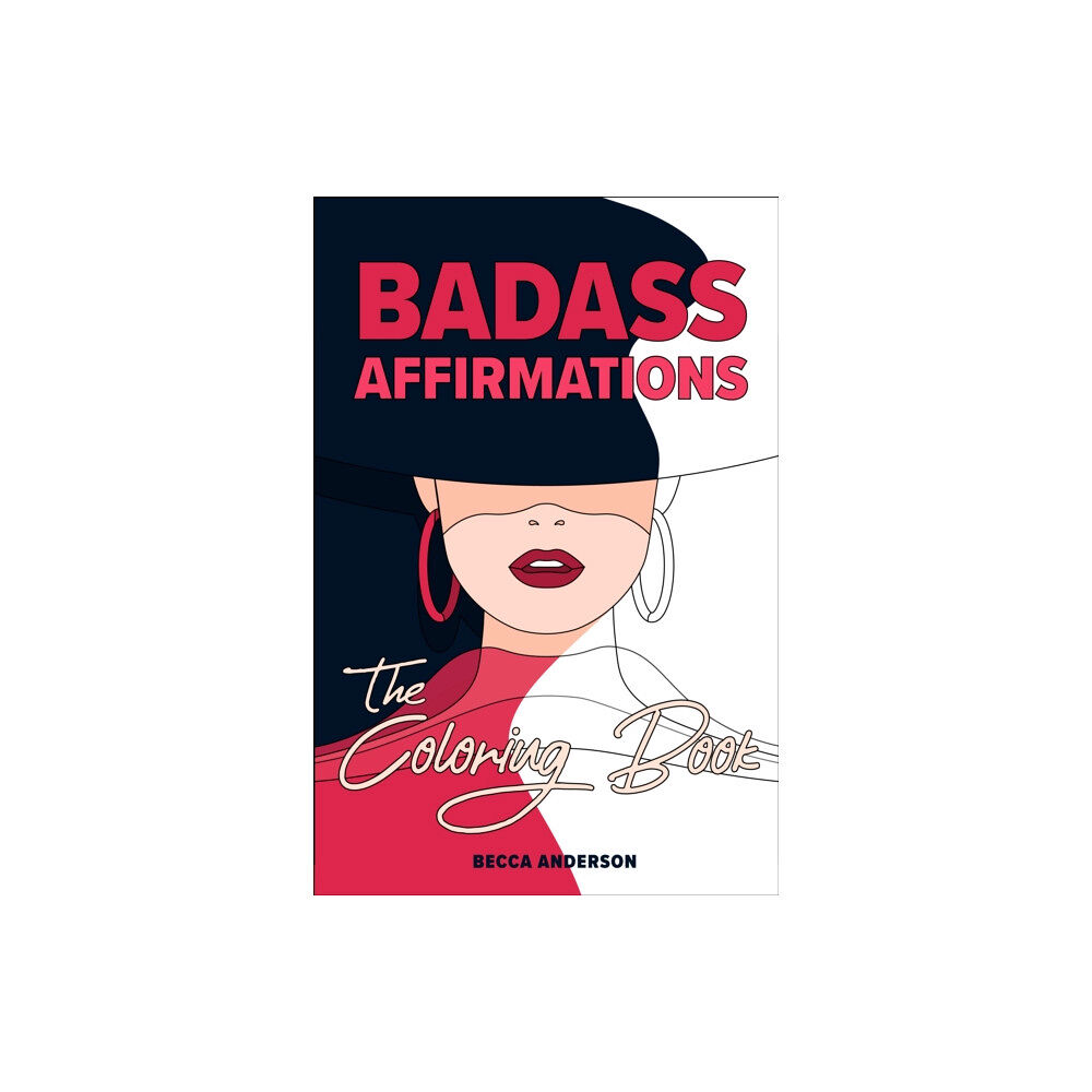 Mango Media Badass Affirmations the Coloring Book (häftad, eng)