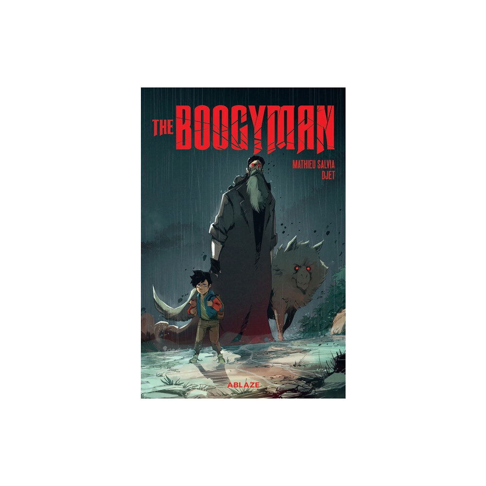 Ablaze, LLC The Boogyman (häftad, eng)