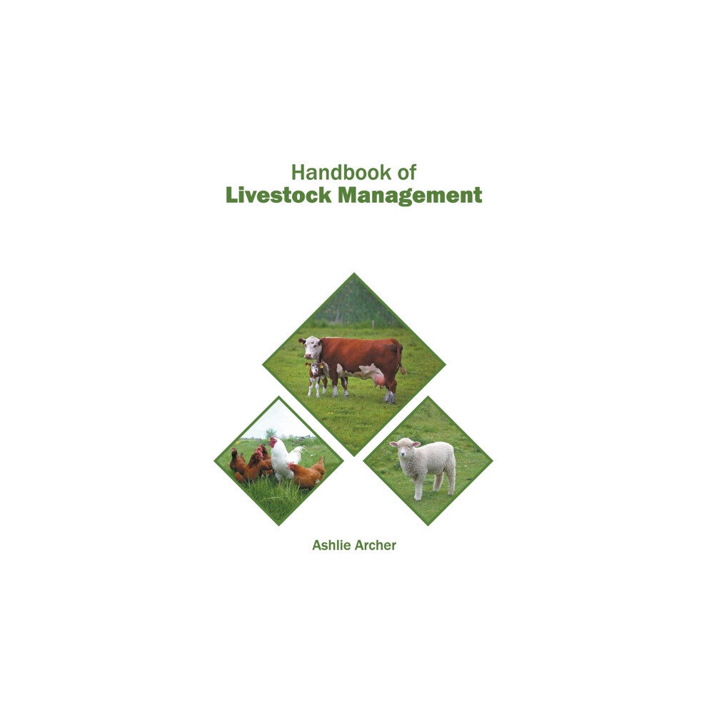 Syrawood Publishing House Handbook of Livestock Management (inbunden, eng)