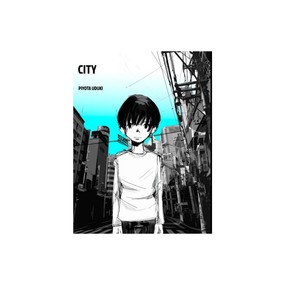 Blurb City (inbunden, eng)