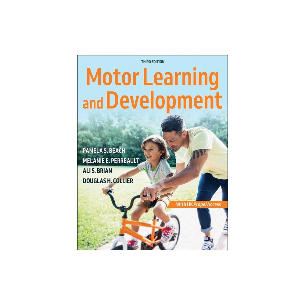 Human Kinetics Publishers Motor Learning and Development (häftad, eng)