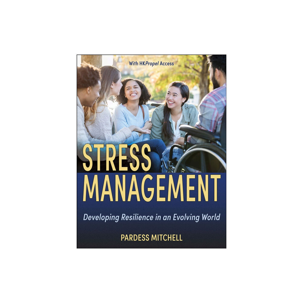 Human Kinetics Publishers Stress Management (häftad, eng)