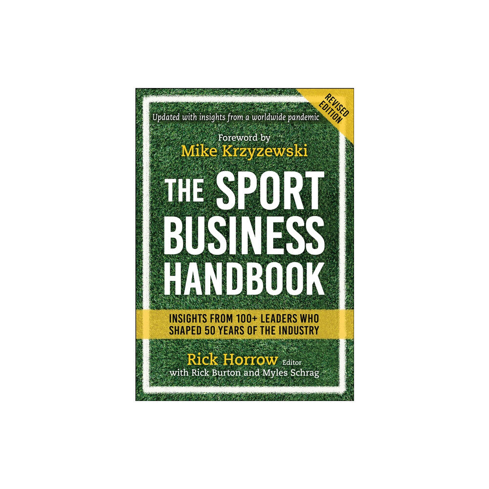 Human Kinetics Publishers The Sport Business Handbook (häftad, eng)