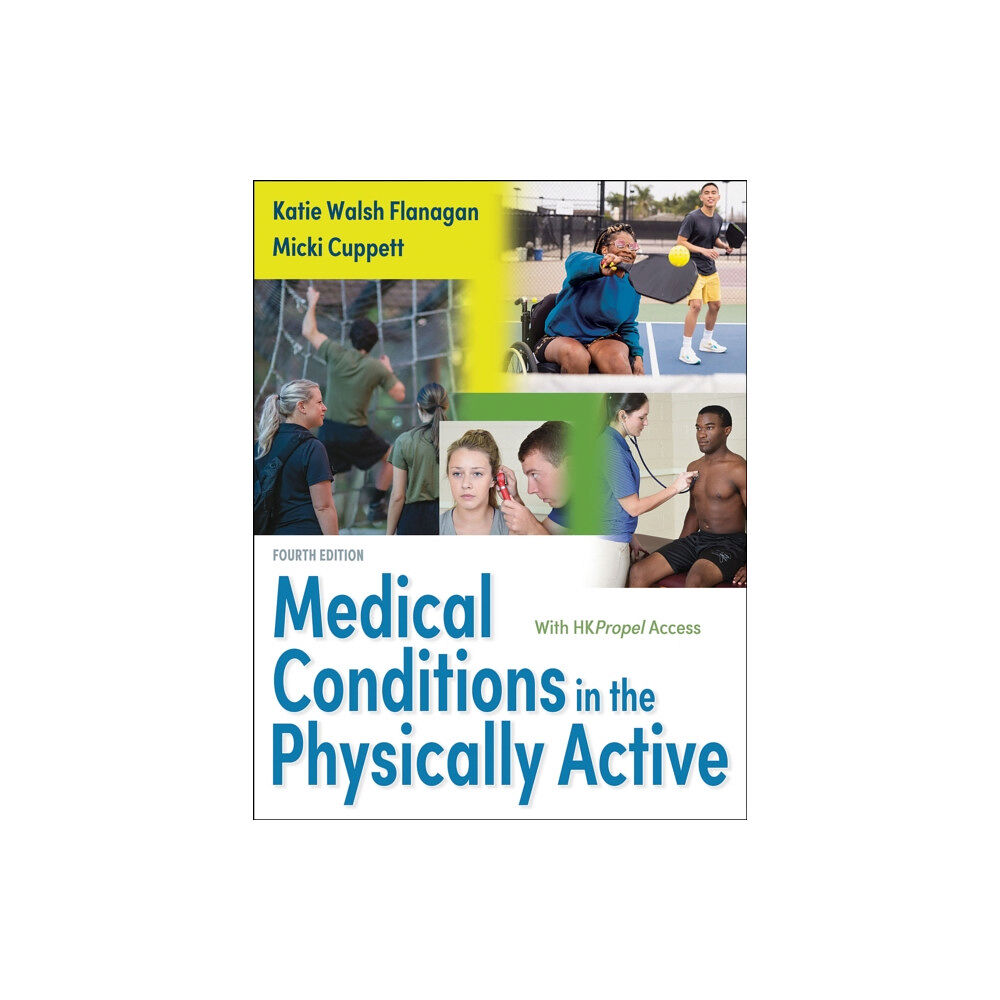 Human Kinetics Publishers Medical Conditions in the Physically Active (häftad, eng)