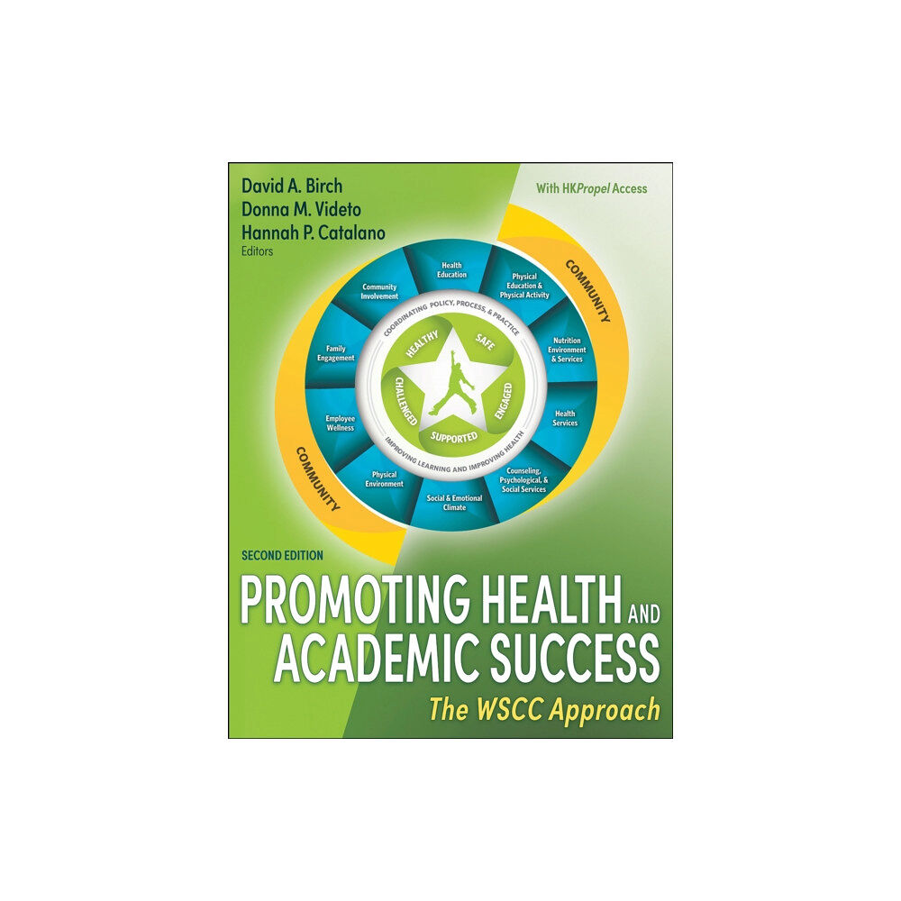 Human Kinetics Publishers Promoting Health and Academic Success (häftad, eng)