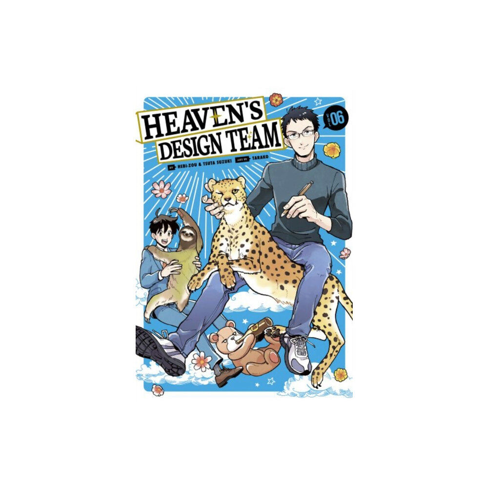 Kodansha America, Inc Heaven's Design Team 6 (häftad, eng)