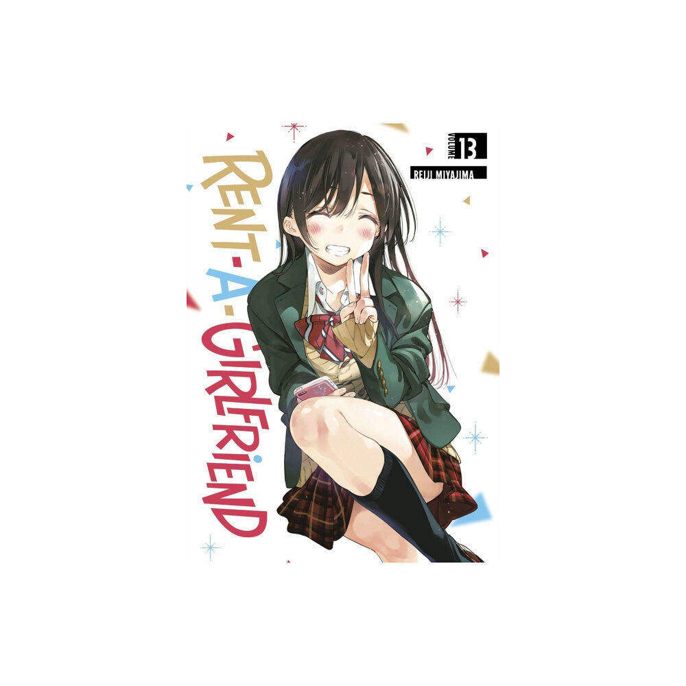 Kodansha America, Inc Rent-A-Girlfriend 13 (häftad, eng)