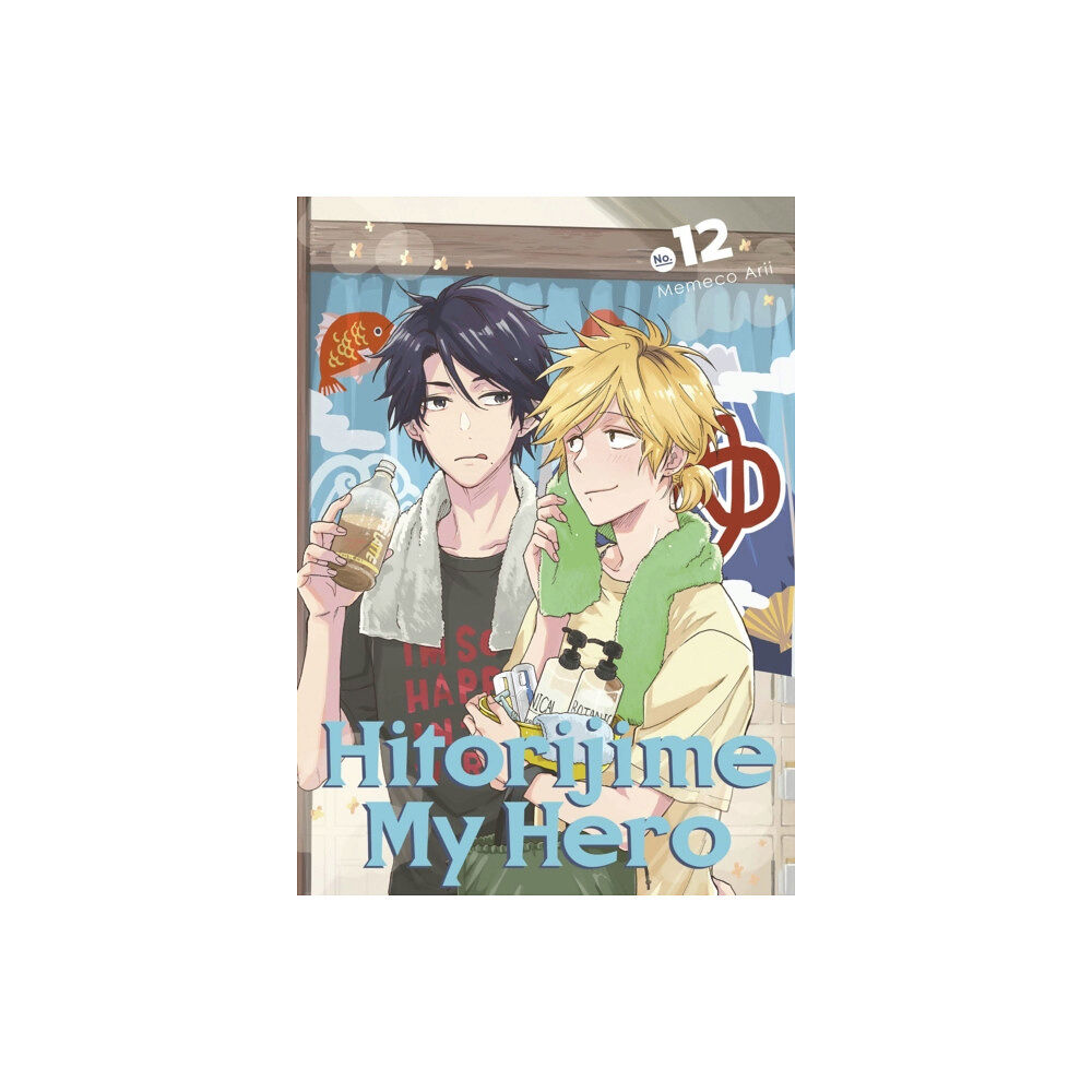 Kodansha America, Inc Hitorijime My Hero 12 (häftad, eng)