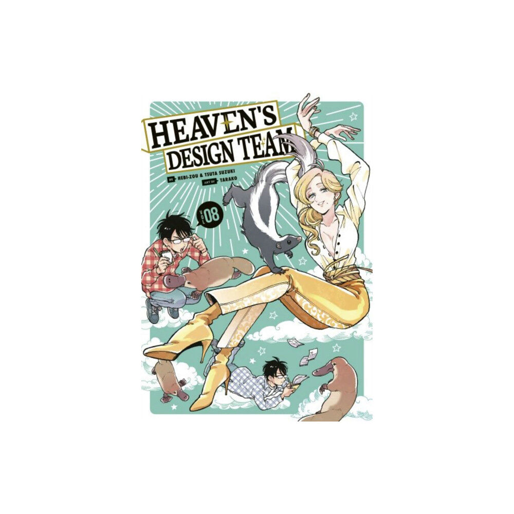 Kodansha America, Inc Heaven's Design Team 8 (häftad, eng)