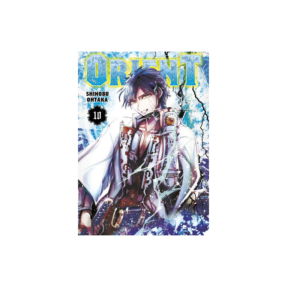 Kodansha America, Inc Orient 10 (häftad, eng)