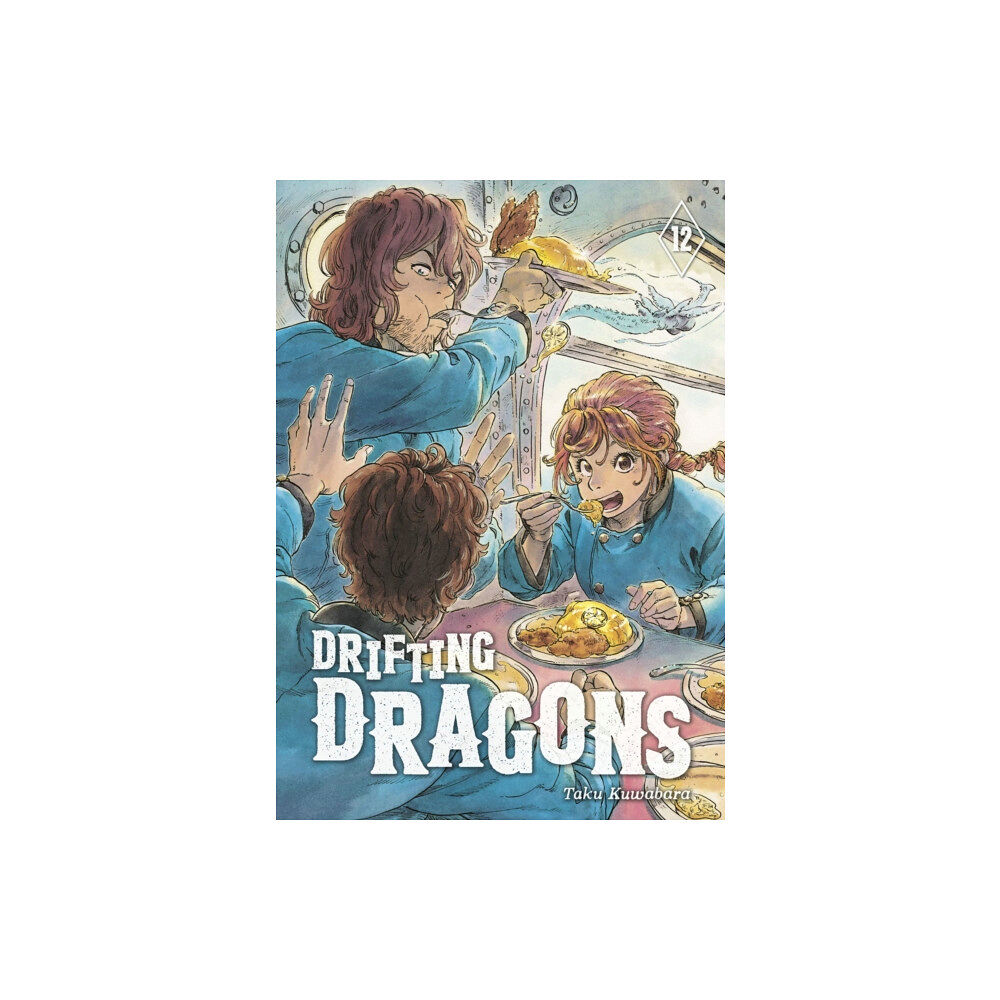 Kodansha America, Inc Drifting Dragons 12 (häftad, eng)