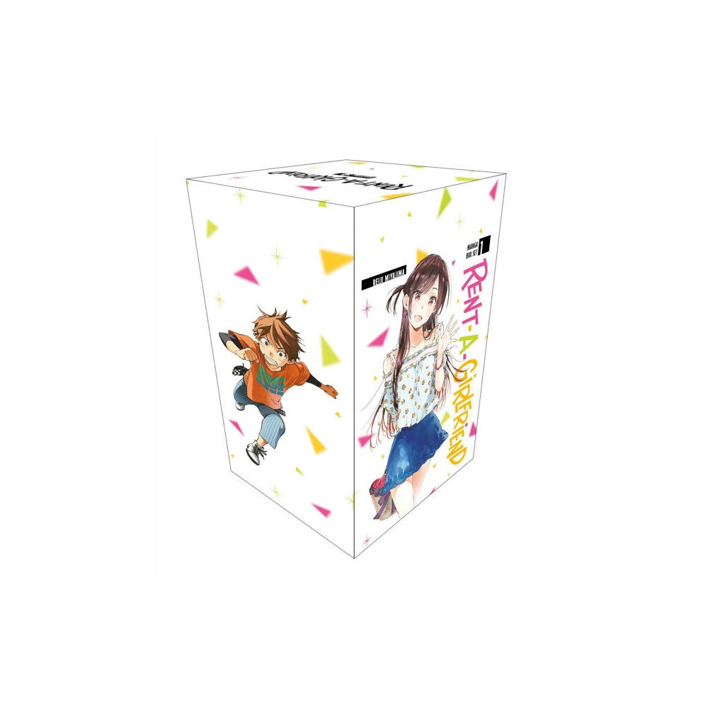 Kodansha America, Inc Rent-A-Girlfriend Manga Box Set 1 (häftad, eng)