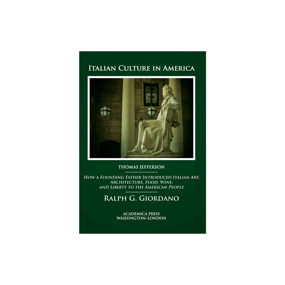 Academica Press Italian Culture in America (inbunden, eng)