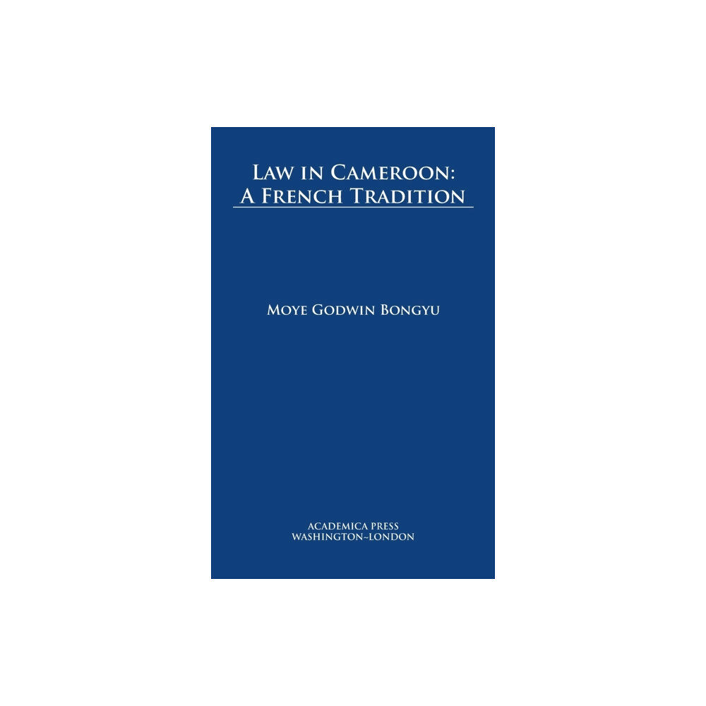 Academica Press Law in Cameroon (inbunden, eng)