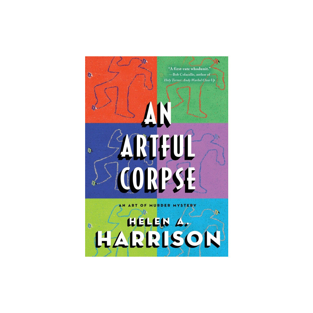 Sourcebooks, Inc An Artful Corpse (häftad, eng)