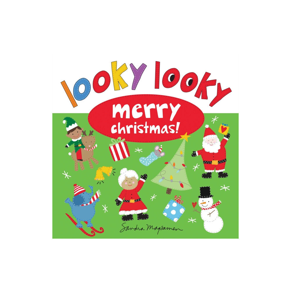 Sourcebooks, Inc Looky Looky Merry Christmas (inbunden, eng)