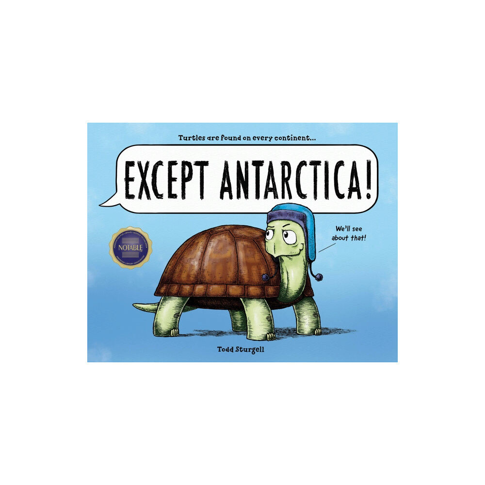 Sourcebooks, Inc Except Antarctica (inbunden, eng)