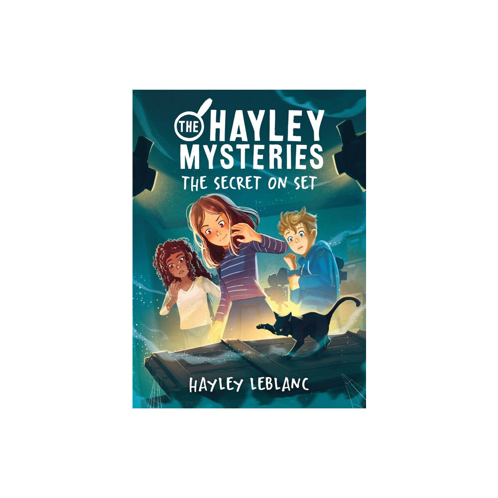 Sourcebooks, Inc The Hayley Mysteries: The Secret on Set (häftad, eng)