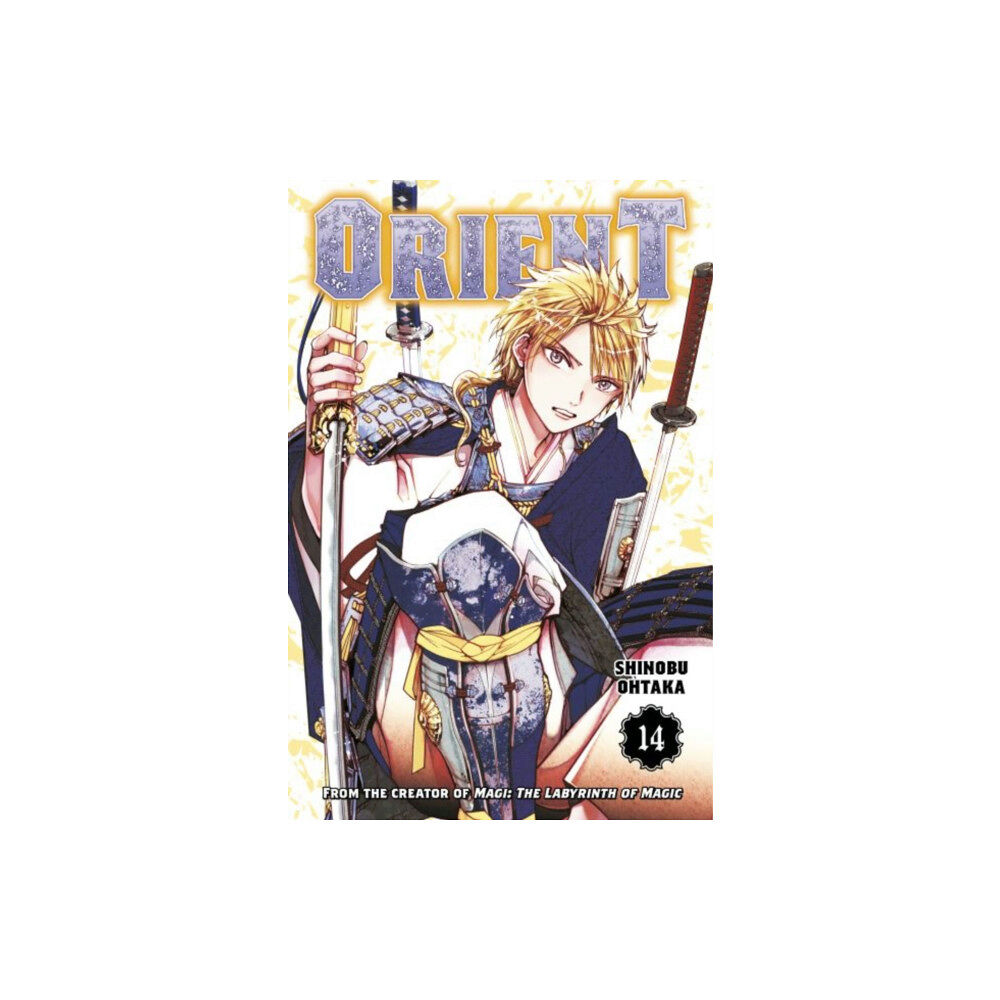 Kodansha America, Inc Orient 14 (häftad, eng)