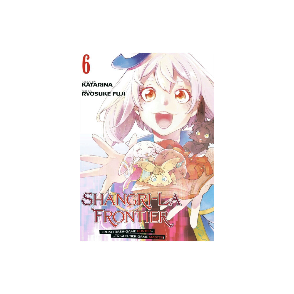 Kodansha America, Inc Shangri-La Frontier 6 (häftad, eng)