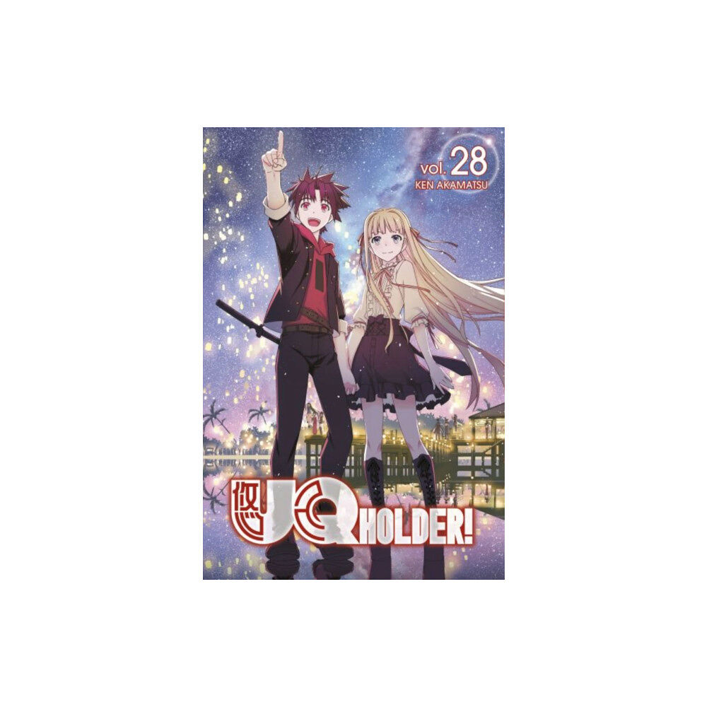 Kodansha America, Inc UQ HOLDER! 28 (häftad, eng)