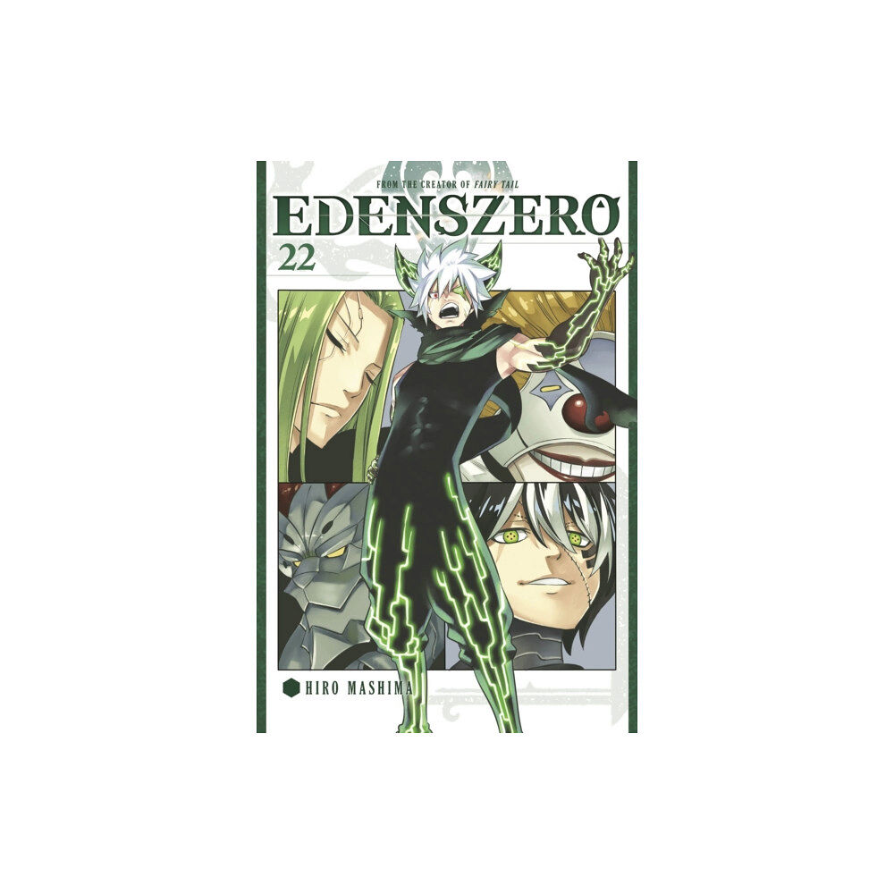 Kodansha America, Inc EDENS ZERO 22 (häftad, eng)