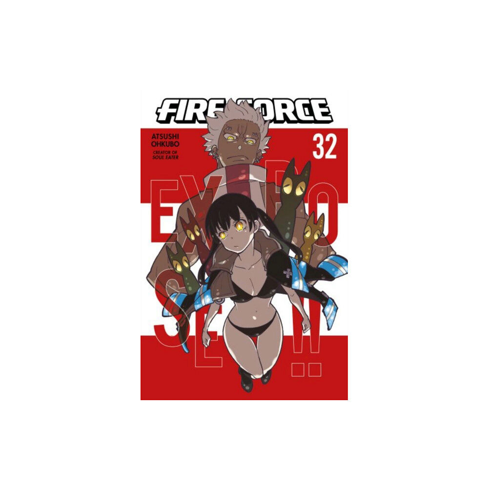 Kodansha America, Inc Fire Force 32 (häftad, eng)