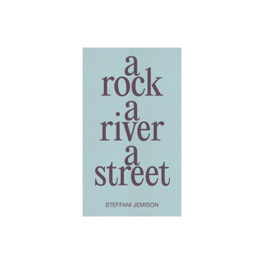 Primary Information A Rock, a River, a Street (häftad, eng)