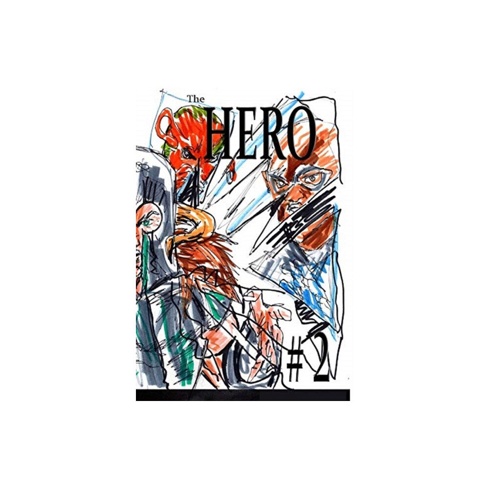 Blurb The Hero #2 (inbunden, eng)