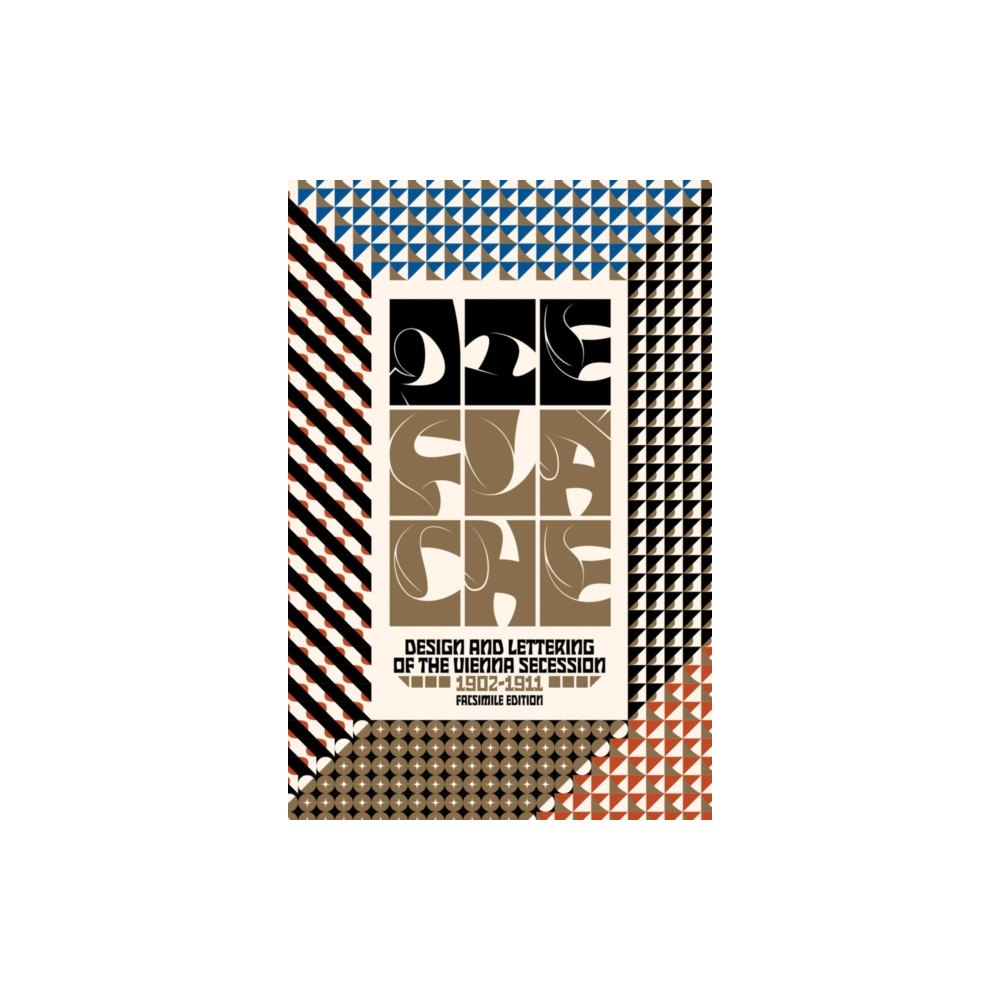 Letterform Archive Die Flache: Design and Lettering of the Vienna Secession, 1902–1911 (inbunden, eng)