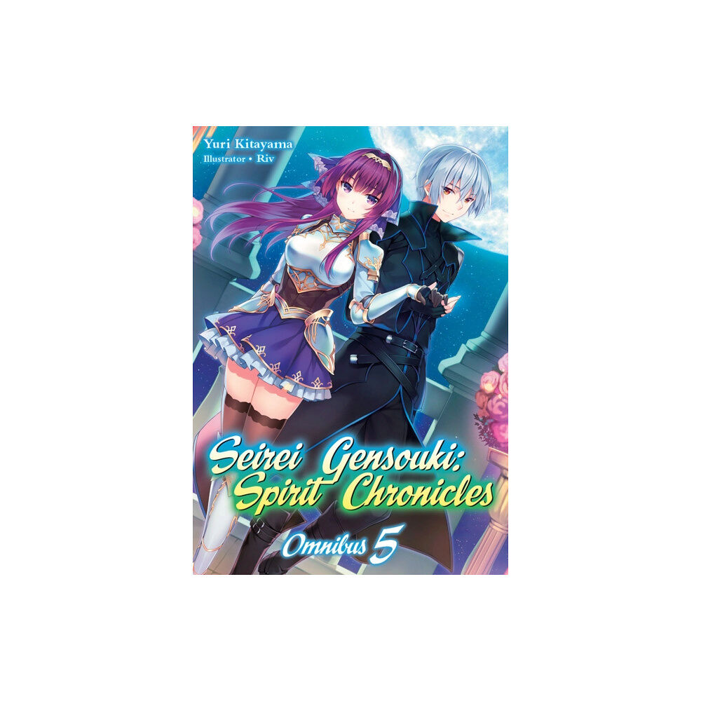 J-Novel Club Seirei Gensouki: Spirit Chronicles: Omnibus 5 (häftad, eng)