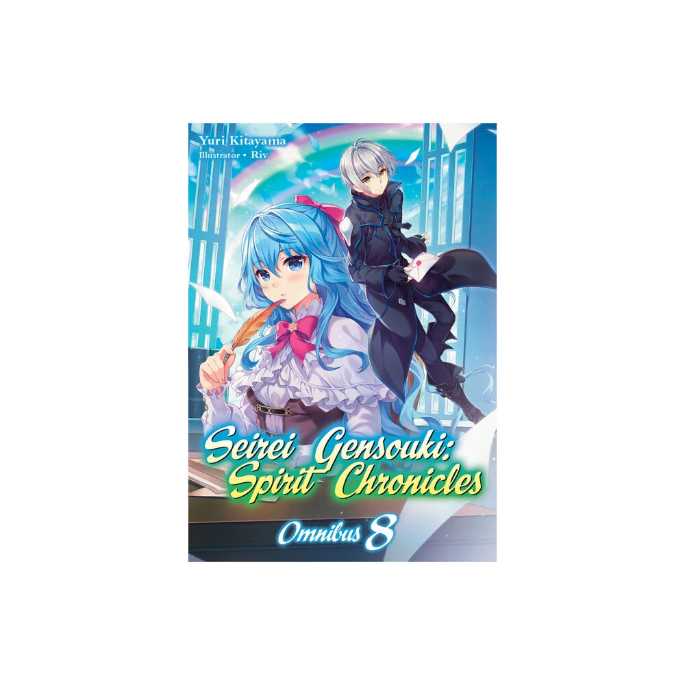 J-Novel Club Seirei Gensouki: Spirit Chronicles: Omnibus 8 (häftad, eng)