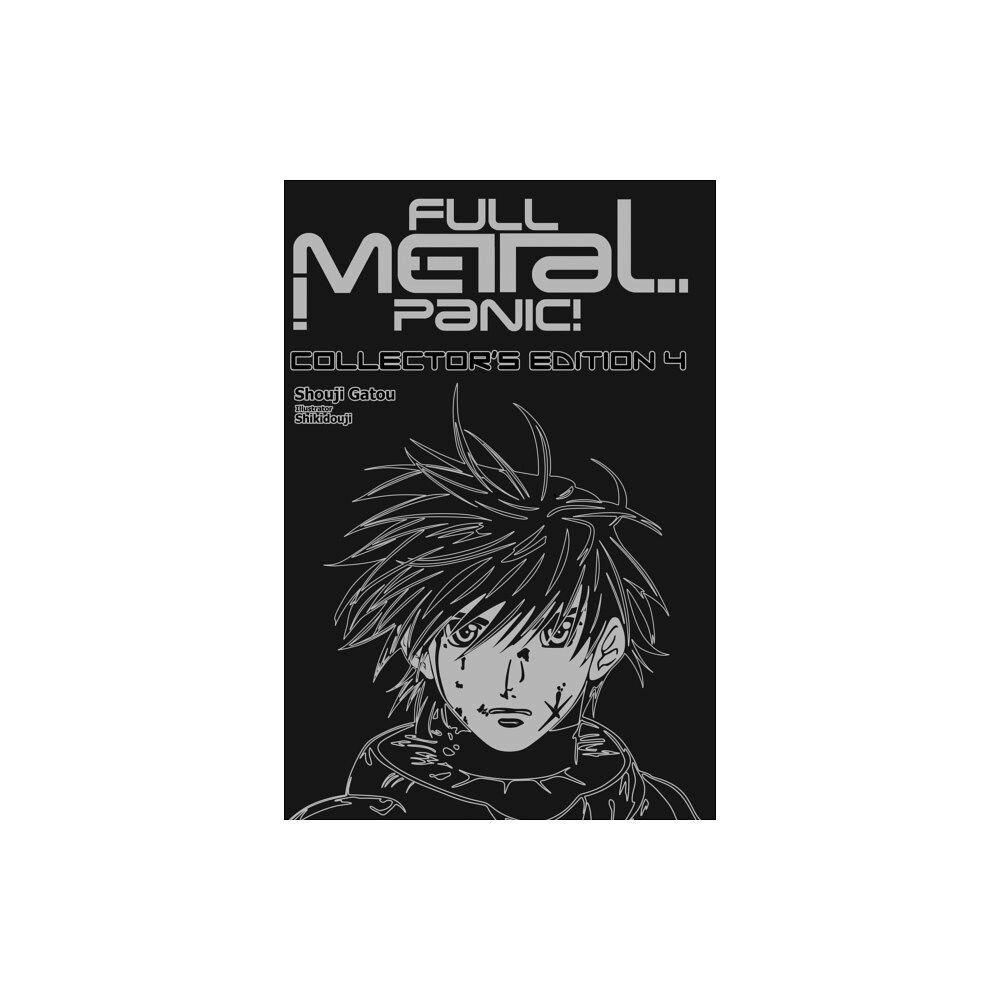 J-Novel Club Full Metal Panic! Volumes 10-12 Collector's Edition (inbunden, eng)