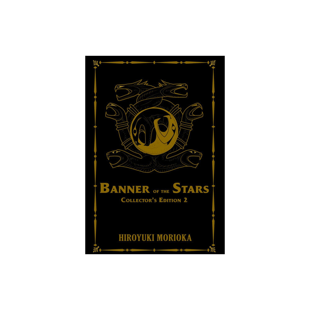 J-Novel Club Banner of the Stars Volumes 4-6 Collector's Edition (inbunden, eng)