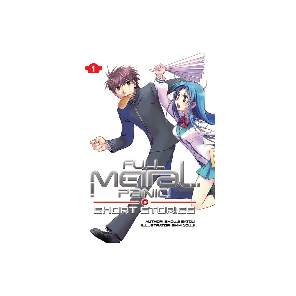 J-Novel Club Full Metal Panic! Short Stories: Volumes 1-3 Collector's Edition (inbunden, eng)