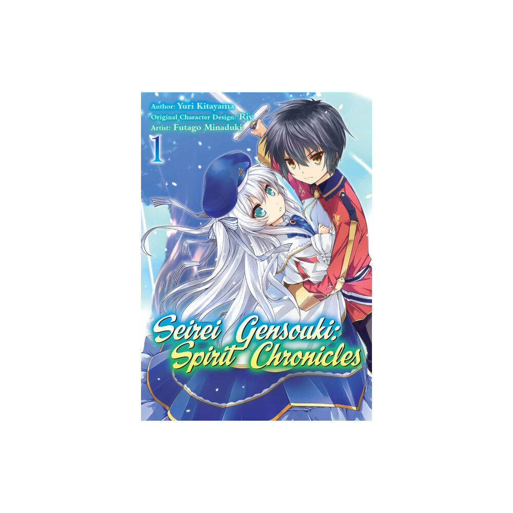 J-Novel Club Seirei Gensouki: Spirit Chronicles (Manga): Volume 1 (häftad, eng)