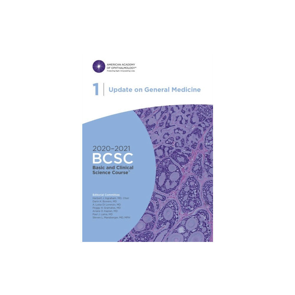 American Academy of Ophthalmology 2020-2021 Basic and Clinical Science Course™ (BCSC), Section 01: Update on General Medicine (häftad, eng)