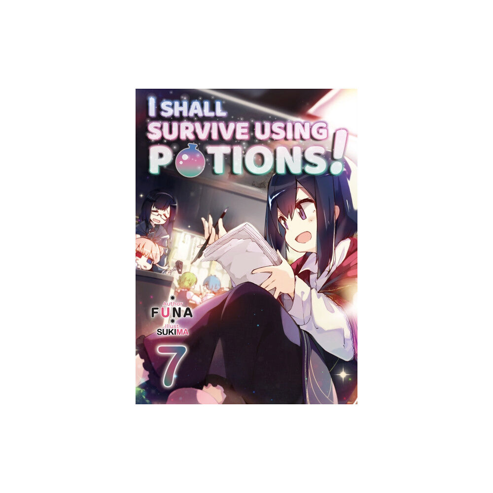 J-Novel Club I Shall Survive Using Potions! Volume 7 (häftad, eng)