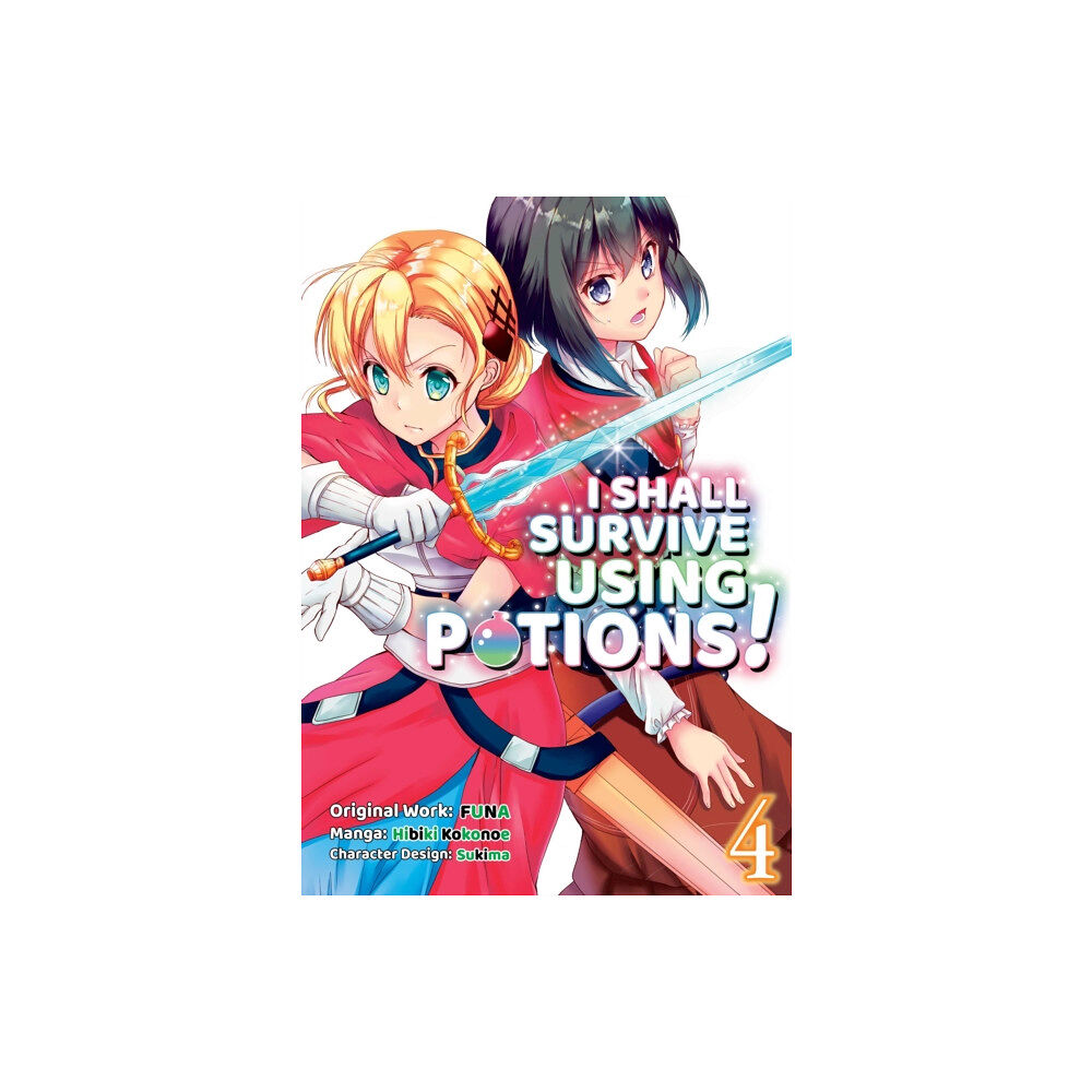 J-Novel Club I Shall Survive Using Potions (Manga) Volume 4 (häftad, eng)