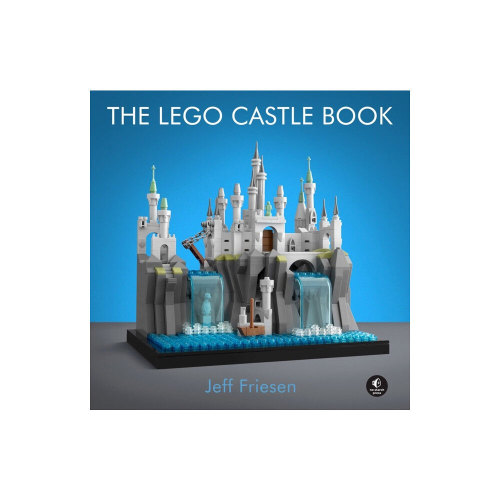 No Starch Press,US The Lego Castle Book (inbunden, eng)