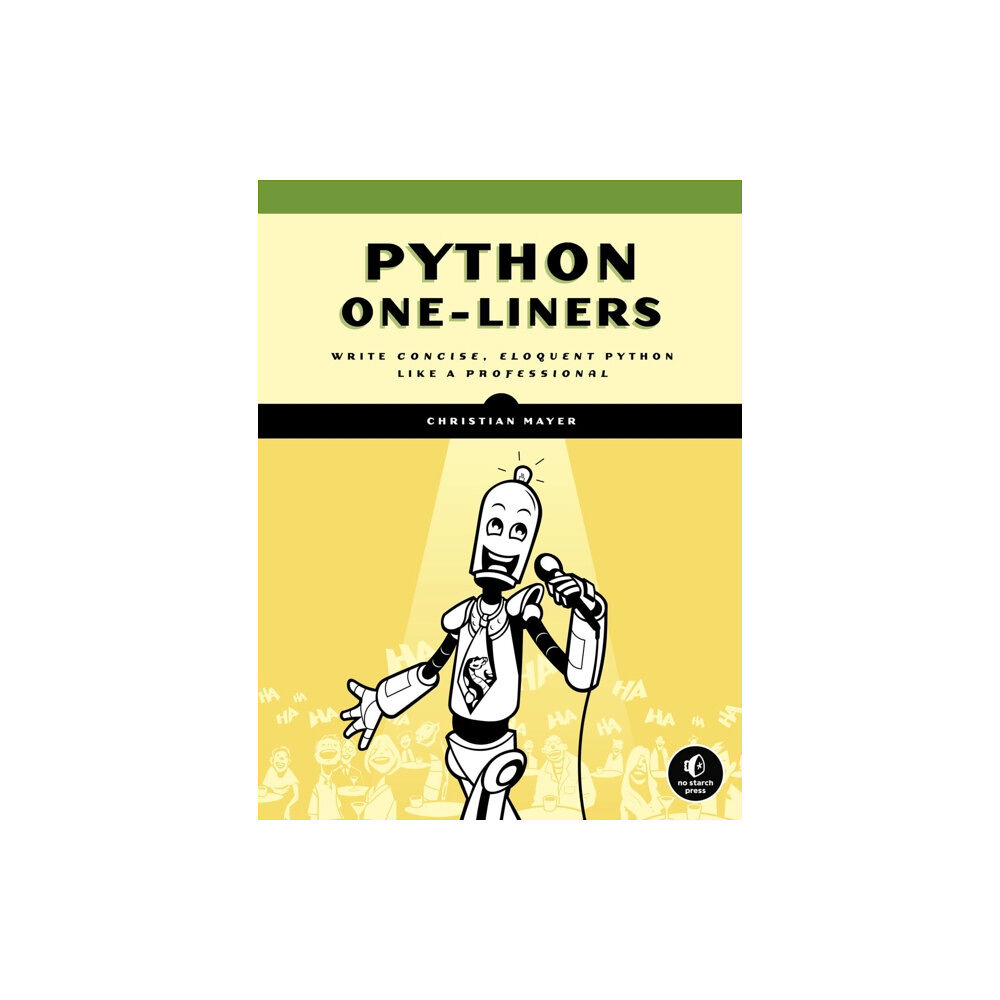 No Starch Press,US Python One-liners (häftad, eng)