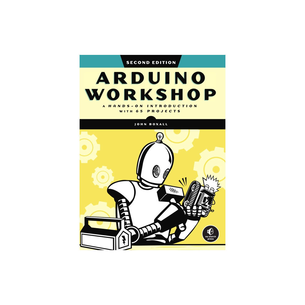 No Starch Press,US Arduino Workshop, 2nd Edition (häftad, eng)