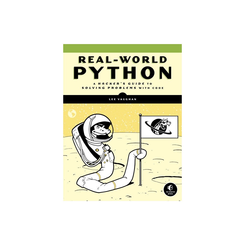 No Starch Press,US Real-world Python (häftad, eng)