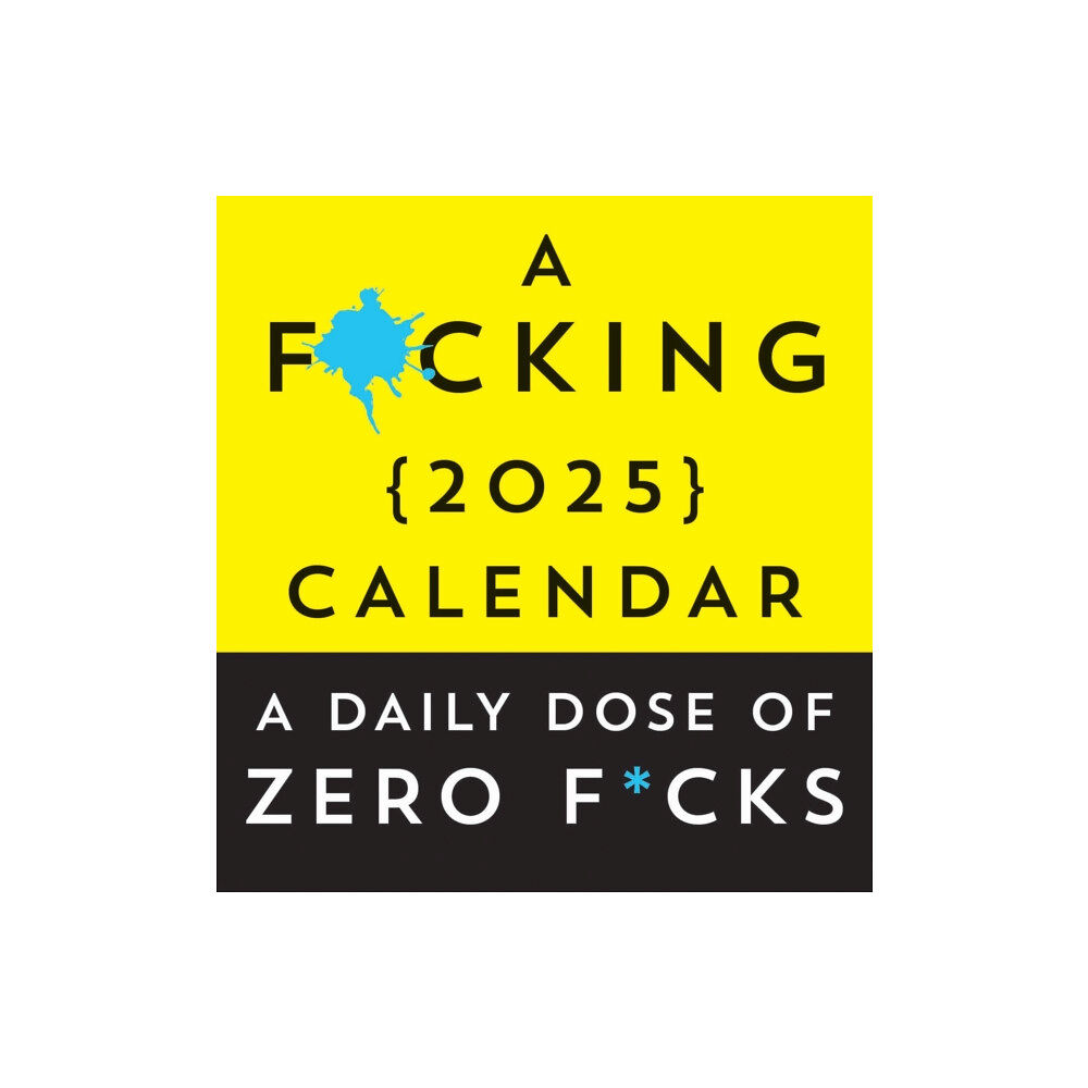 Sourcebooks, Inc F*cking 2025 Boxed Calendar