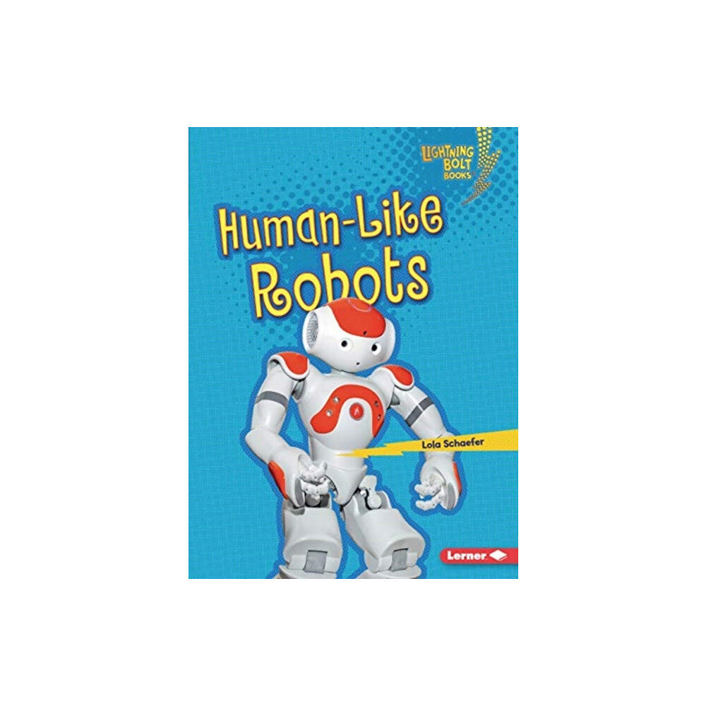 Lerner Publishing Group Human-Like Robots (häftad, eng)