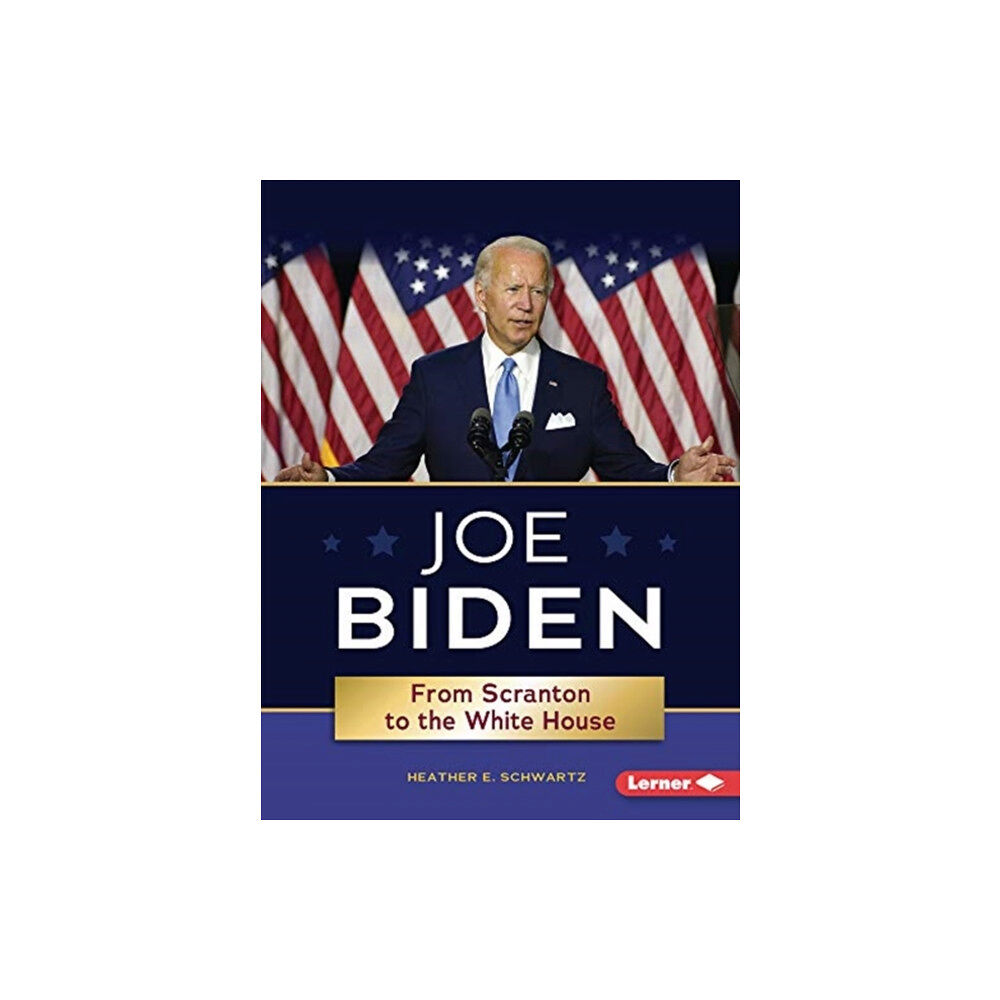 Lerner Publishing Group Joe Biden (häftad, eng)