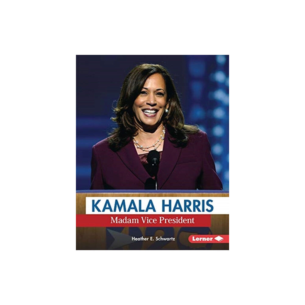 Lerner Publishing Group Kamala Harris (häftad, eng)