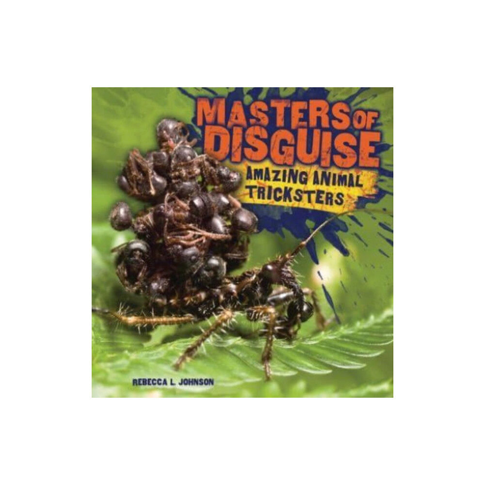 Lerner Publishing Group Masters of Disguise (häftad, eng)