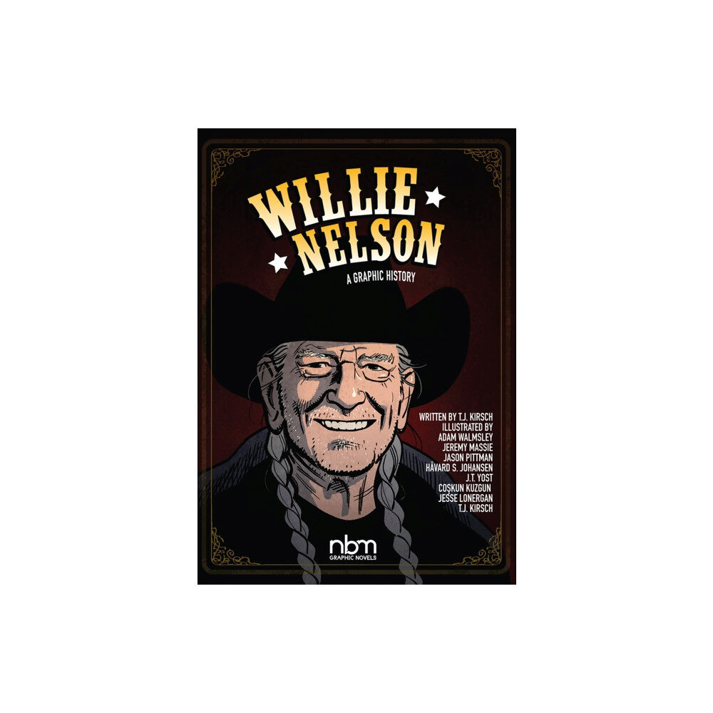 NBM Publishing Company Willie Nelson (inbunden, eng)